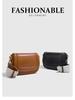 Z Family Saddle Bag 2025 - New Fashion Crossbody Underarm Bag with Wide Shoulder Strap