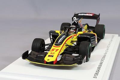 Spark Byobugaura Racing SF23 2023 Super Formula Hyman 1/43 B-MAX M-TEC HR-417E #51 R.