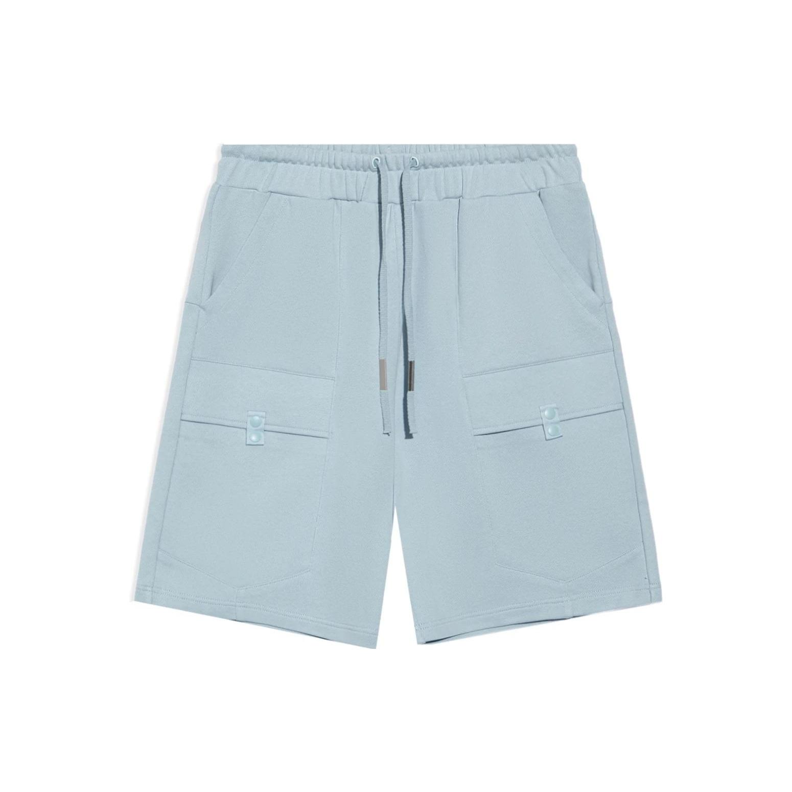 Li-Ning x Jackie Chan Kung Fu Shorts Light Blue Men s AKSS065-3 XL