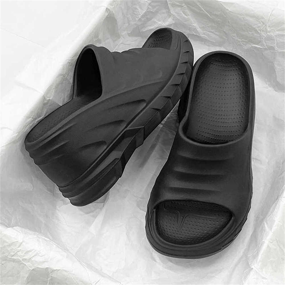 Fashion Number 34 Small Numbers Ladies' Slippers Fashion Shoes For Women Rubber Sandals Sneakers Sports Temis Workout New