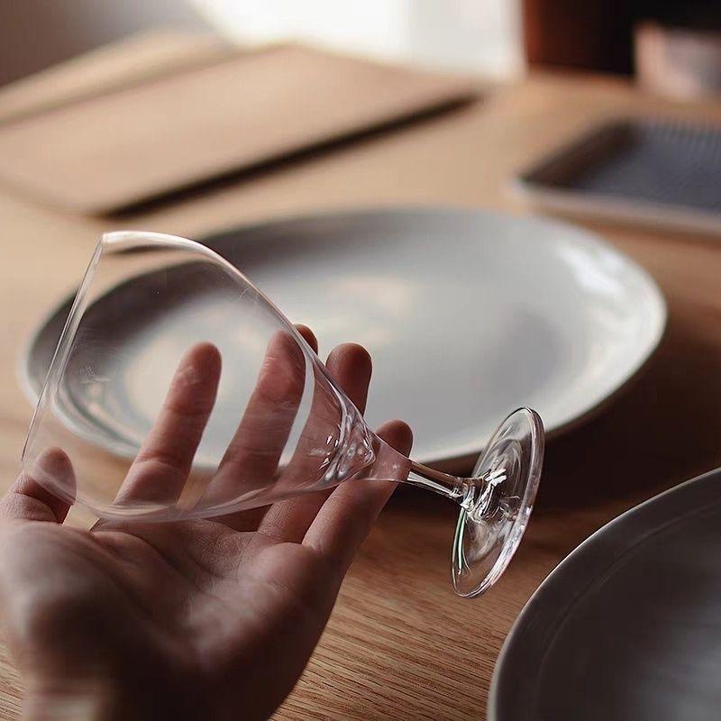 Kimura tazza bantam ultrasottile, vetro vetro Edo, bicchiere da vino rosso, bicchiere da cocktail, bicchiere da birra artigianale, medievale