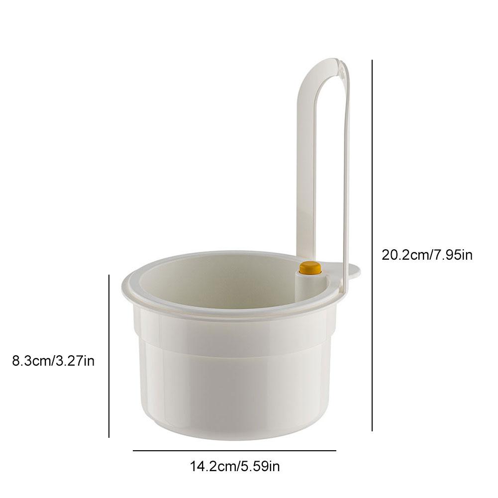 1/2/3PCS Corner Sink Strainer Suction Cup Sink Corner Rack with Drain Hole For Kitchen Food Waste Catcher Storage Rack