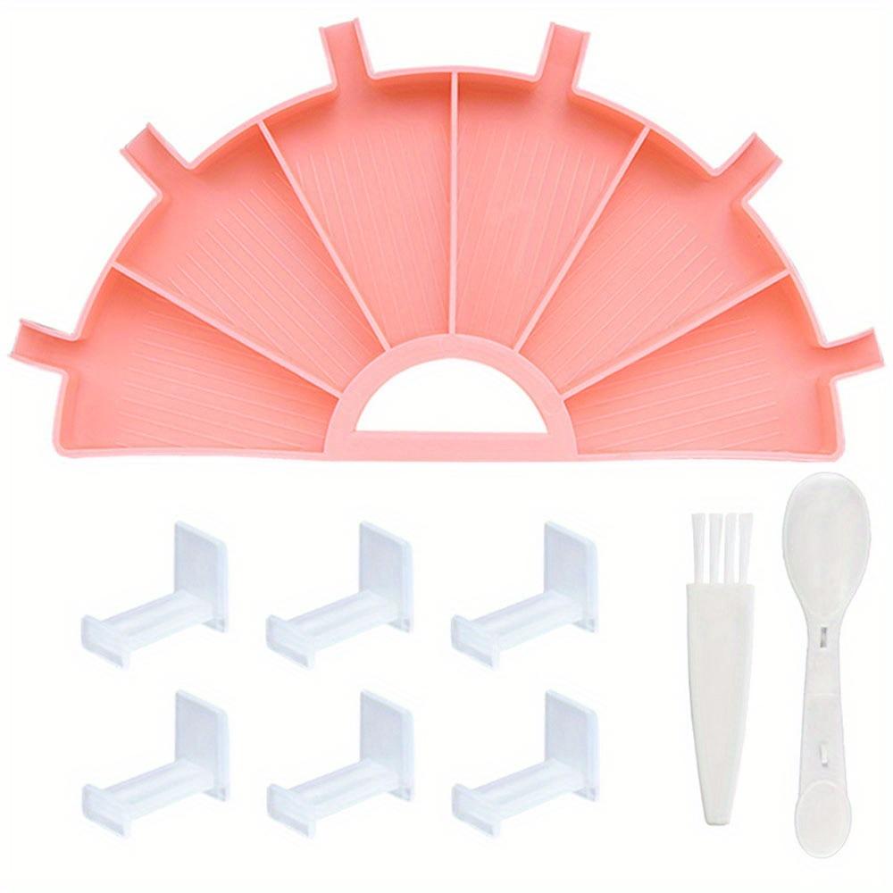 6 Grid Palette Diamond Painting Tray Kits Large Capacity Drill Plate Diamond Painting Pen Beading Plates Cross Stitch Tools