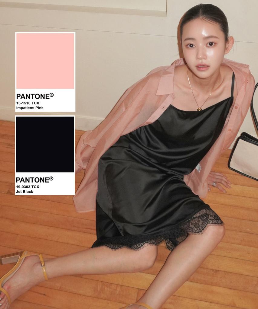 MELLY&ROSE Organza See-Through Shirt (314807)
