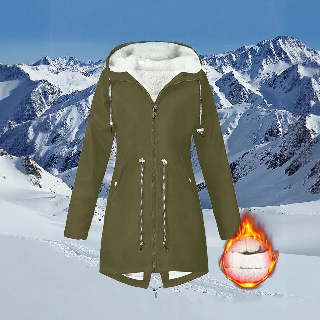 Women's Outdoor Mountaineering Waterproof Hooded Jacket