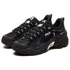 Fila Pantera Round Toe Lace-Up Low-Top Dad Sneakers Women Sneakers Black F12W141107FBK