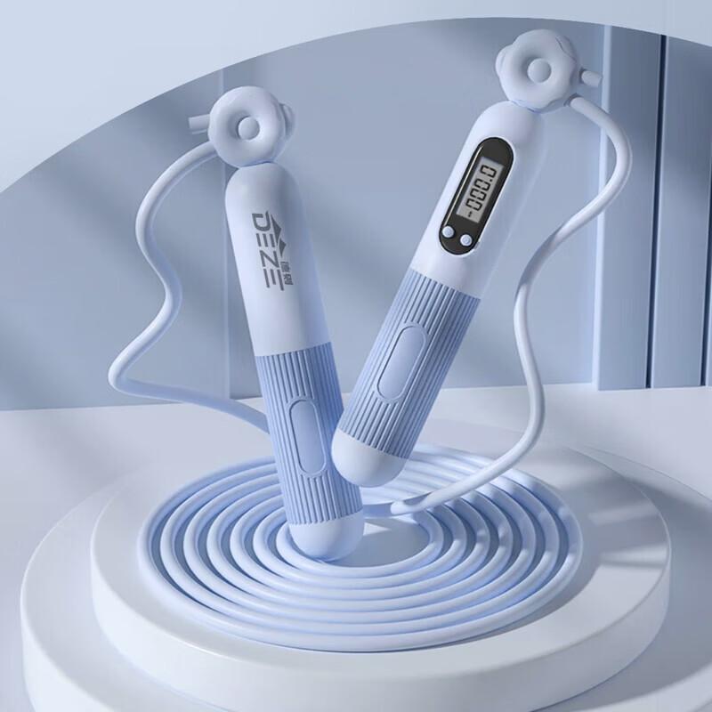 Dez Smart Digital Counting Jump Rope