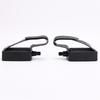 1 Pair Exercise Bike Pedals Easy to Install Universal with Straps Fitness Equipment for Riding