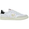 Fred Perry Womens/Ladies Logo Leather Trainers