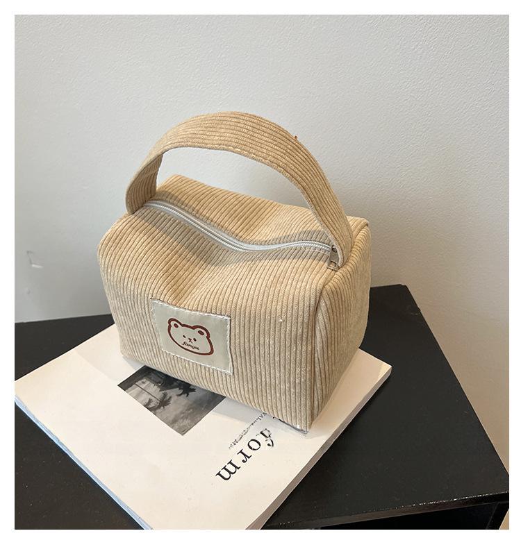 Korean Style Spring 2024 Women's Fashion Handbag & Cosmetic Bag