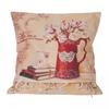 Stylish Home Decors Nordic Flowers Sofa Pillow Case Cotton Linen Cover