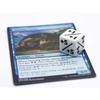 HDdais Dice Counter, D6 Dice, White +1/+1 and Black -1/-1, for Magic: The Gathering and Other Games, CCG MTG, CA501