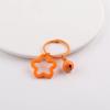 Korean Style Sweet Acrylic Star Keychain Pendant with DIY Perler Beads