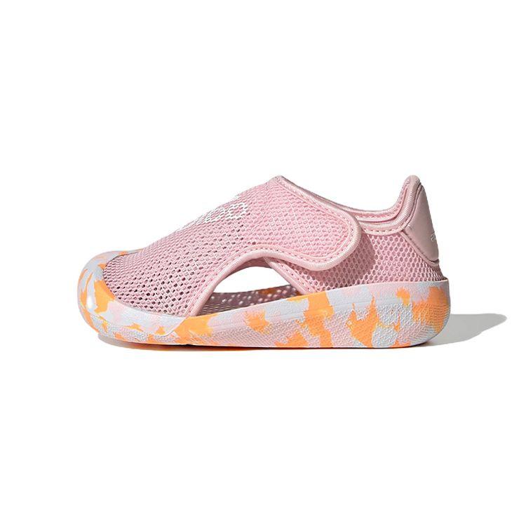 Adidas Altaventure 2.0 Fabric Comfortable Casual Walking Shoes Baby Sneakers Pink GY9377