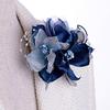 Japanese Corsage Satin Pearl Fuyo 291 Entrance Entrance Graduation Graduation Ceremony Ceremony, Ceremony, Ceremony, (Navy)