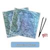 Handmade Colored Gold Foil Paper for DIY Craft and Rock Painting