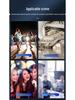 12" Portable Bluetooth Speaker with High-Power Battery for Outdoor Events & Dance Promotions