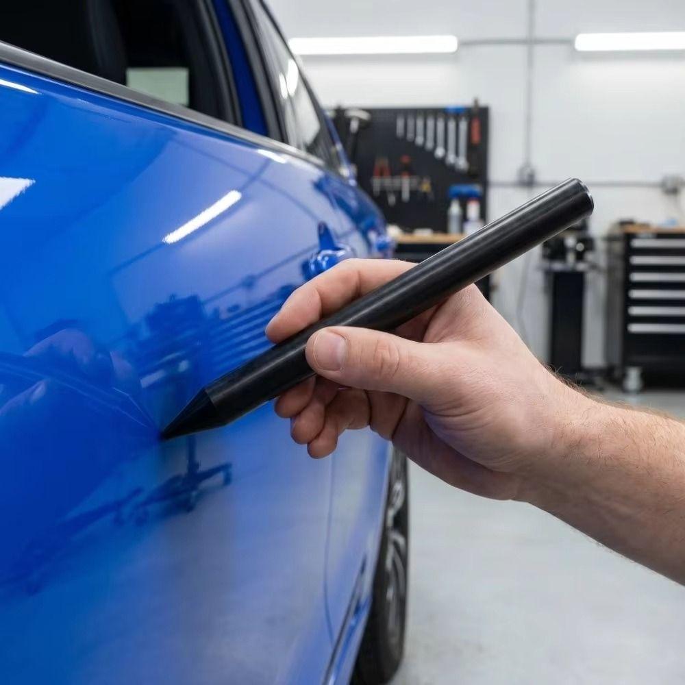 White Dent Repair Kit Durable Dent Removal Tool Leveling Pens Tap Down Tools  Car Dent Removal