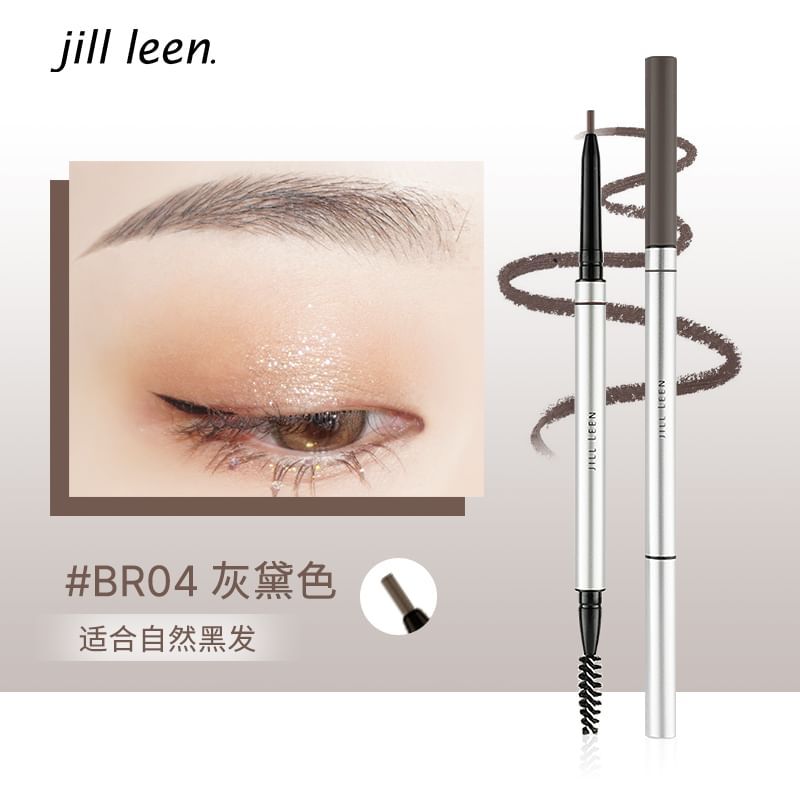 JILL LEEN - 2 in 1 Eyebrow Pencil - 4 colors