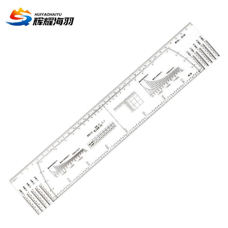 Latitude and Longitude Map Ruler
