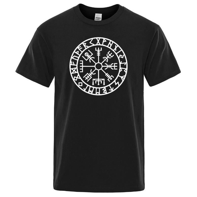 Men's Casual Skull Graphic Print Short Sleeve T-Shirt Crew Neck Streetwear Camiseta Masculina Summer Fashion Daily Tops Tees