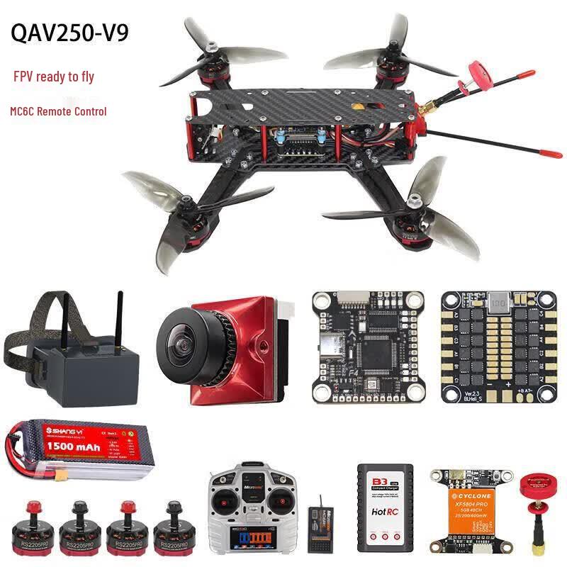 Zhenbaolai QAV250 FPV Drone Ready-to-Fly Kit
