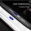 Car Sticker Car Accessories Transparent Car Threshold Protection Sticker For Ford Focus 2 3 Mondeo Fiesta Kuga Ranger Escort Exp