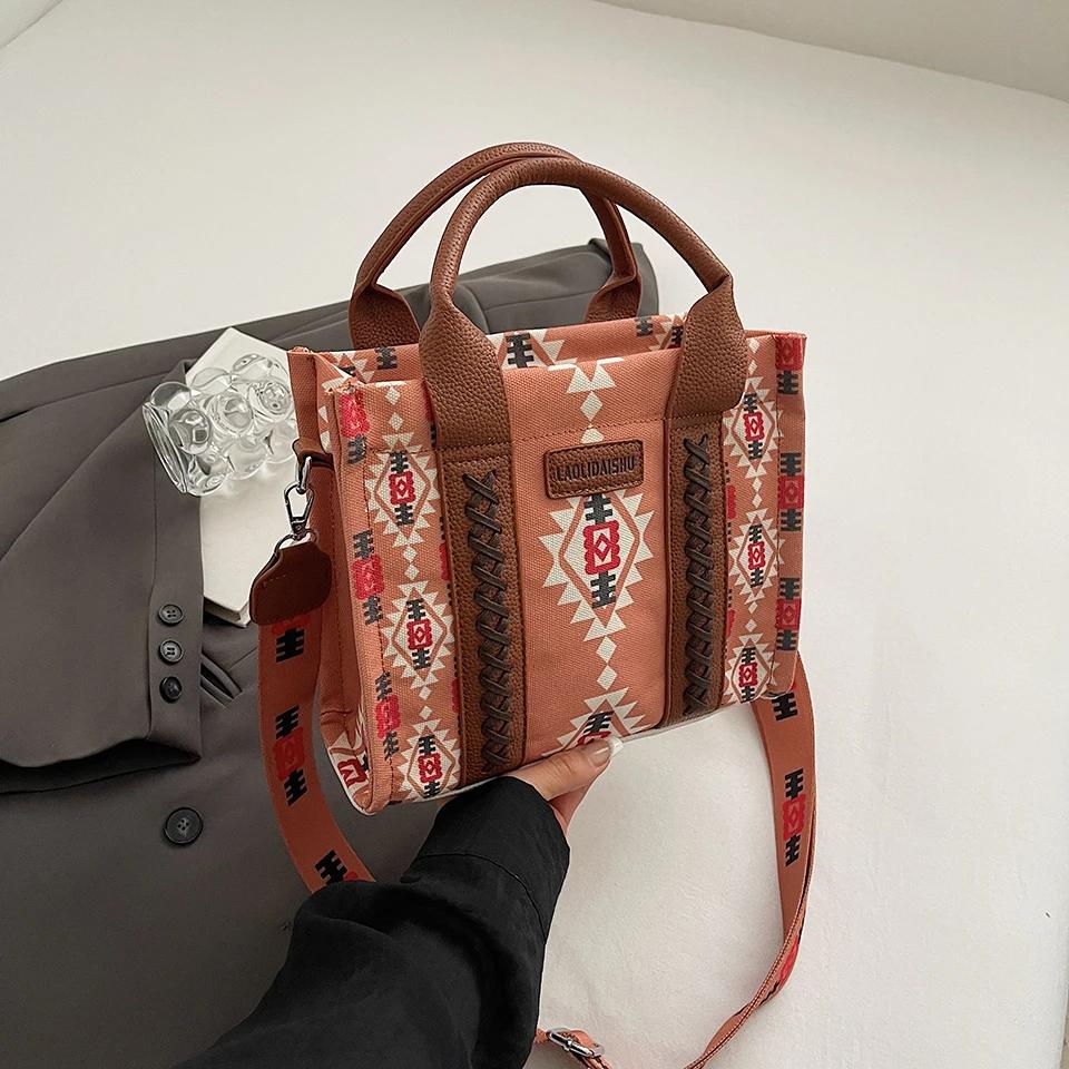 Handbag Summer New Square Bag Original Women's Bag Fashion Niche Crossbody Bags Women's Shoulder Bags