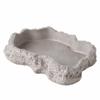 Anti-slip Climbing Pet Food Bowl Realistic Stone Reptile Food Bowl Mini Pet Water Dish  Gecko
