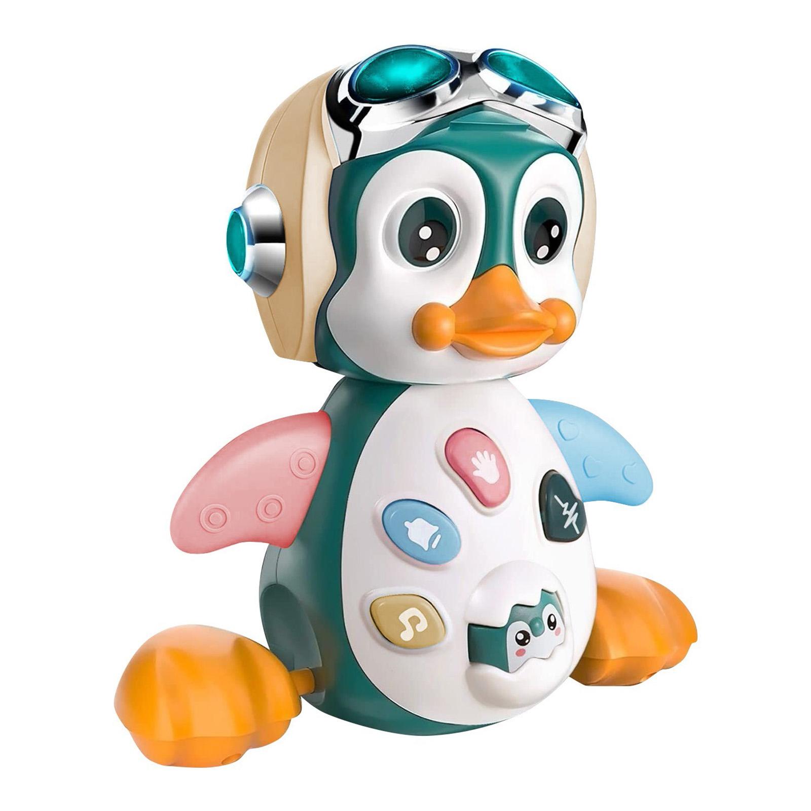 

Early Education Toy Baby Up Trainer, Guidance Raising The Head Toy For Baby, 12cm/4.7in Electric Crawling