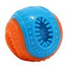 Dog Food Leakage Chew Toy Squeaky Bite Resistant Treat Dispensing Feeder Pet
