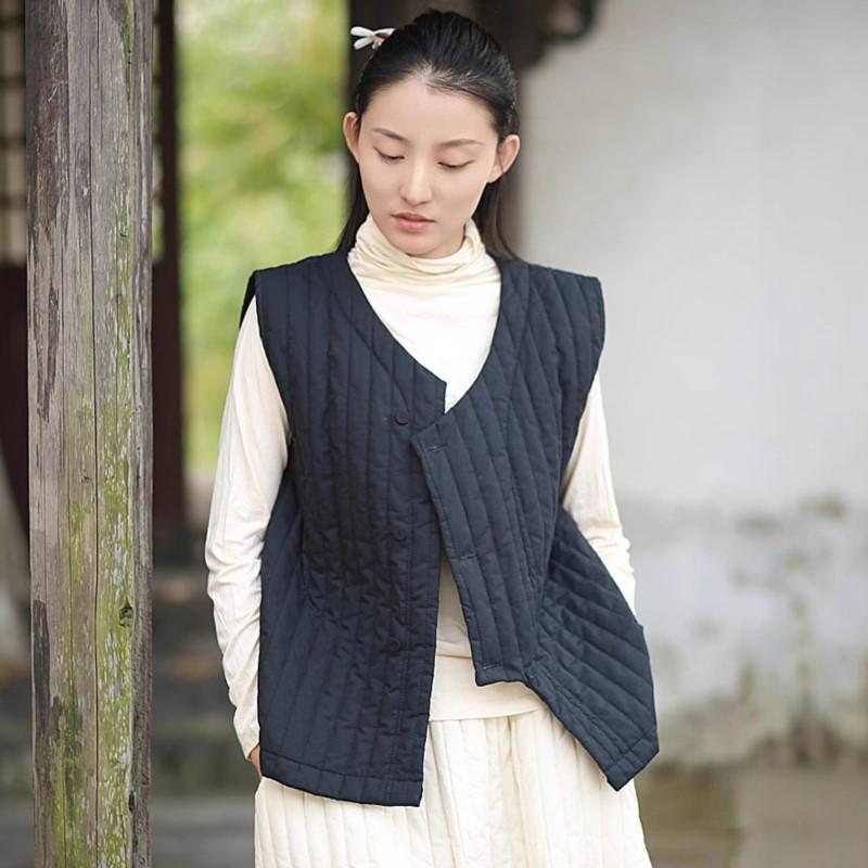 

Johnature Женские винтажные пальто с V-образным вырезом, однотонные осенние повседневные женские пальто на пуговицах One Size бежевый