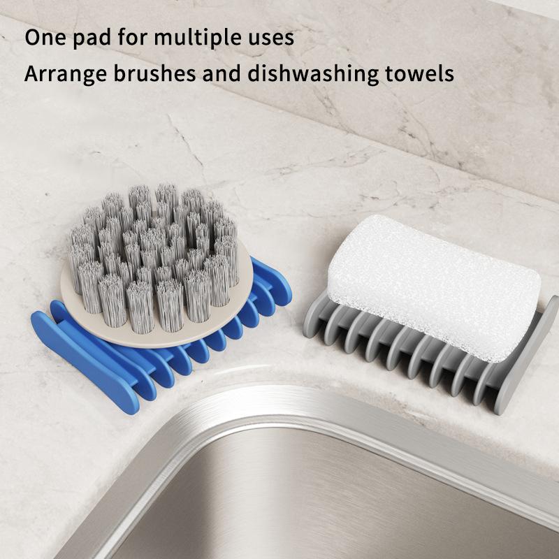 Perfect Innovative Easy To Clean Innovative Premium Silicone Silicone Self Draining Soap Dishes Compact And Soap Holder