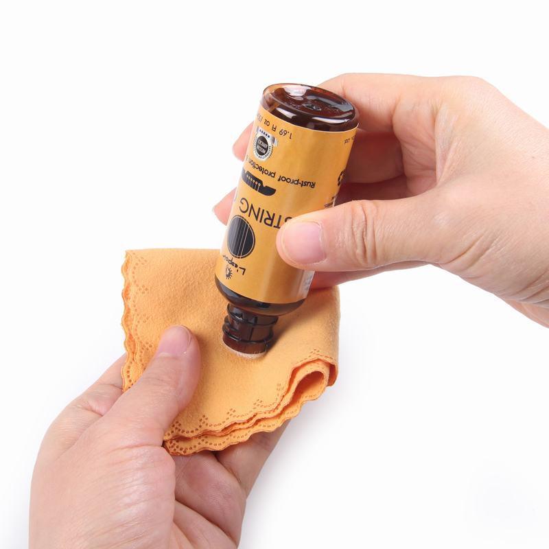 Musical Instrument Brightening Wax Guitar Panel Cleaner Musical Instrument Cleaning Care Oil String Anti-Rust Oil