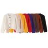 European and American Style, New Women's Clothing, Fashionable, Casual, Versatile, Fashionable, Foreign Style Thick Needle Cardigan