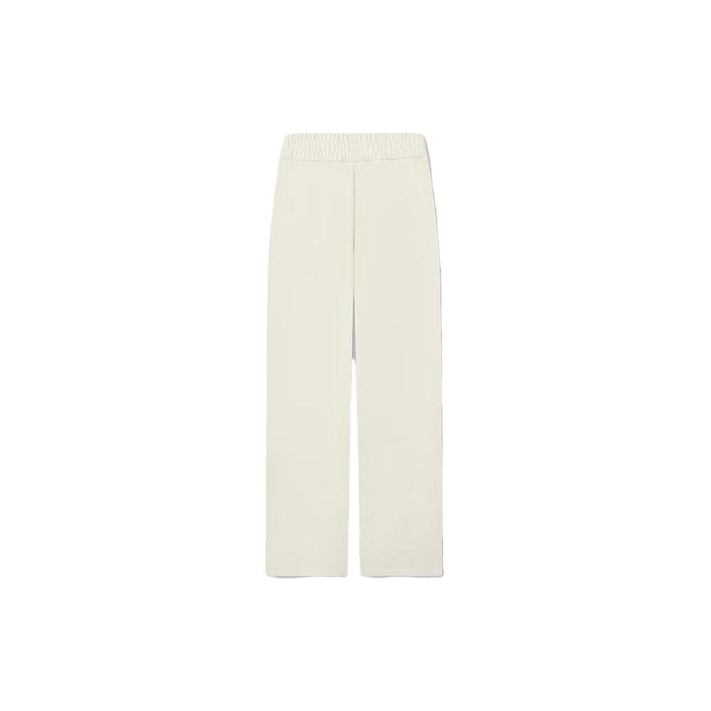 

Новые вязаные спортивные штаны FILA женские цвета слоновой кости F11W339609FIV M