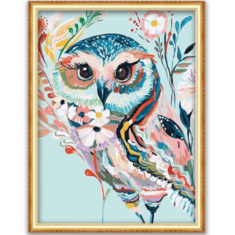 Owl Bird Full Drill 5D Diamond Painting DIY Cross Stitch Kits Home Mosaic Art Owl Bird Full Drill 5D Diamond Painting DIY Cross Stitch Kits Home Mosaic Art