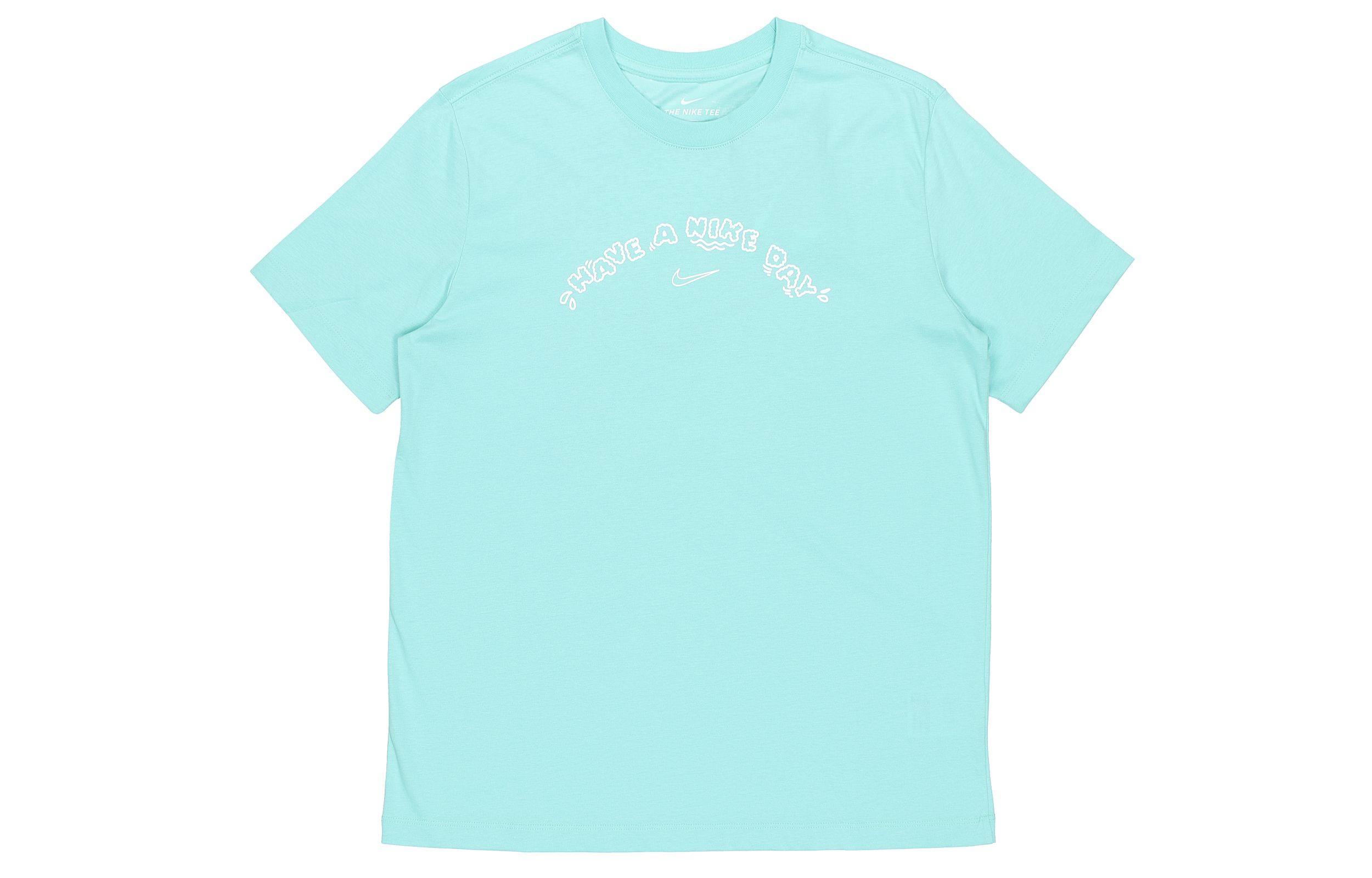 

Nike T Shirt Men s Tropical Green DD1265-307 M