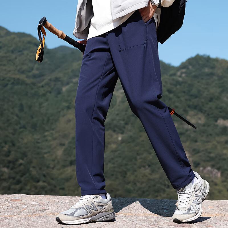 

FAPAI Men s Windproof Antimicrobial Softshell Fleece-Lined Pants 2XL