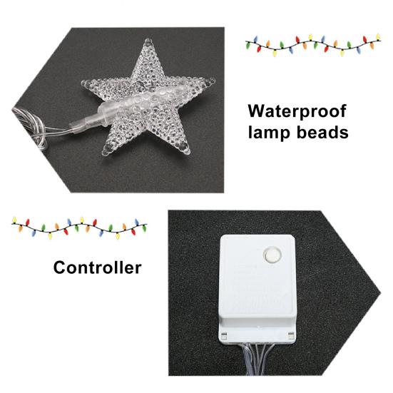 LED-Lichterkette, energiesparende Umgebungslampe, Kunststoff, hervorragende energiesparende LED-Lichterkette für den Raum