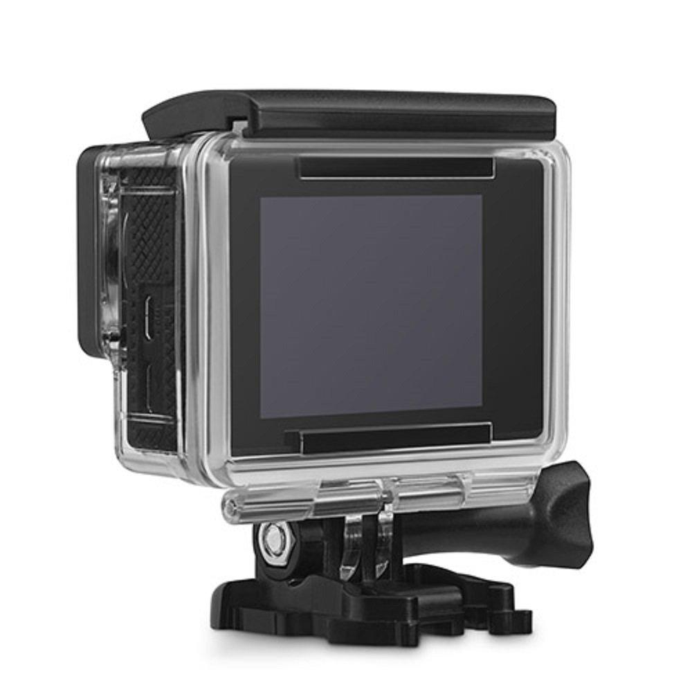 JOYEUX 4K WiFi Action Camera PRO 1080P Black, 4MP,