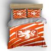 White lion emblem pattern. Bedding sets Duvet cover sets Duvet covers Pillowcases(1*Duvet Cover 2*Pillowcases without duvet insert)