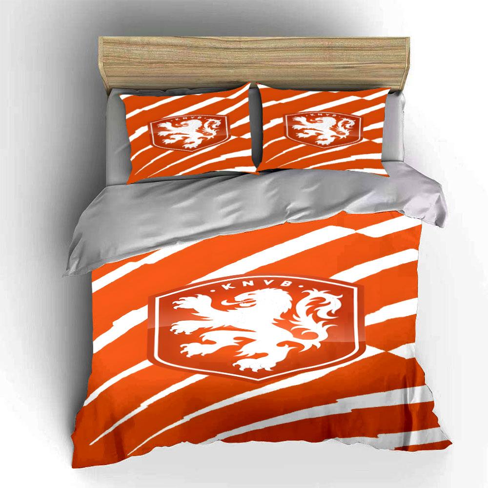 White lion emblem pattern. Bedding sets Duvet cover sets Duvet covers Pillowcases(1*Duvet Cover 2*Pillowcases without duvet insert)