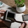 Retro Hand Scrub Decor Jar Coffee Table Tabletop Tea Caddy Home Decor Creative Ceramic Storage Jar Bedroom Cosmetic Container