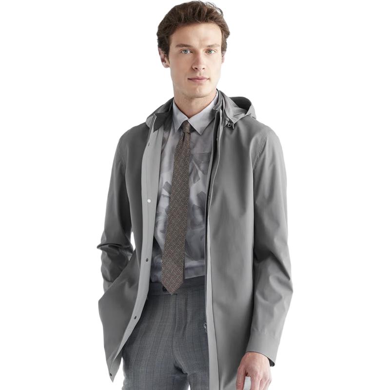 VICUTU Men s Hooded Windbreaker Jacket M