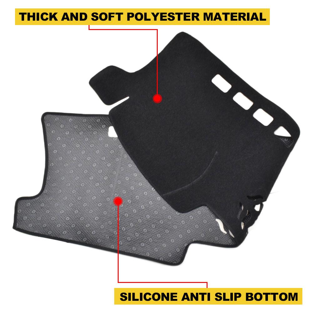 Dashboard Cover For Ford Escape 2014 2015 2016 2017 2018 2019 Dash Protect Mat Sunshade Anti-Glare Sun-proof Carpet Accessories
