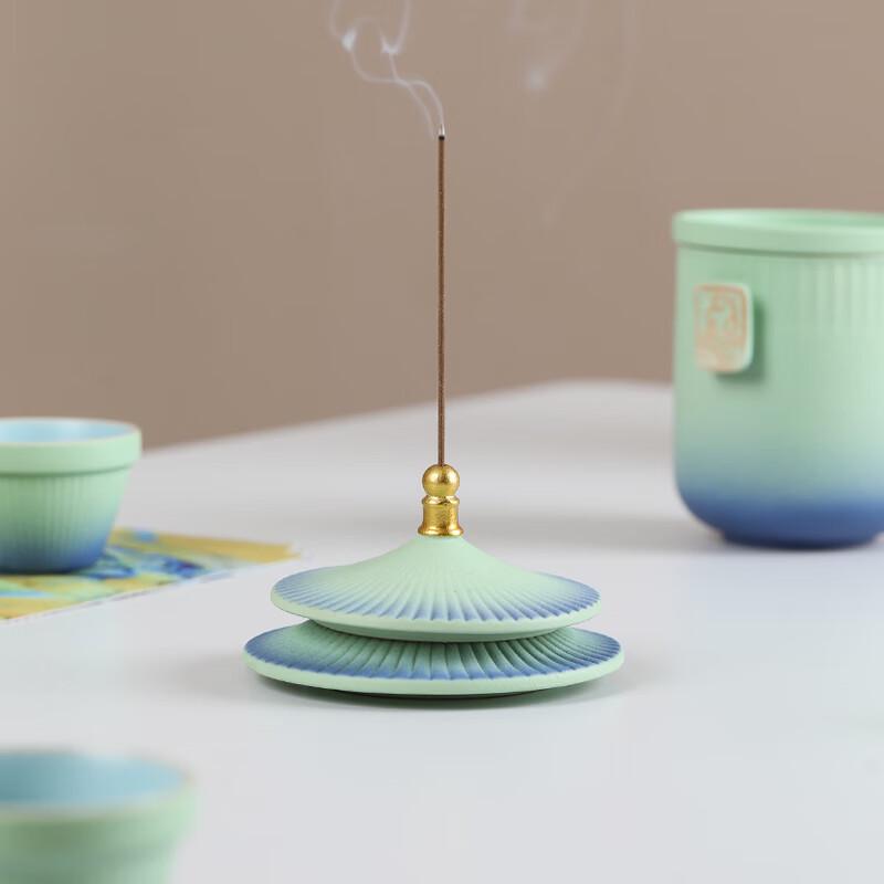 MULTIPOTENT Forbidden City Style Portable Travel Tea Set
