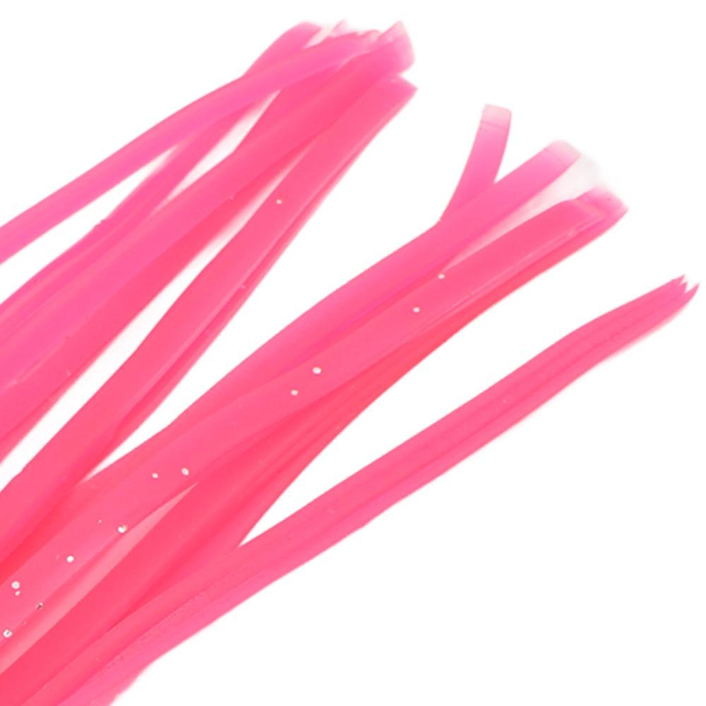 10PCS 14/16/18cm Squid Skirts Lures Lifelike Eyes Fishing Lures Trolling Baits  Deep Sea Fishing