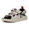 Anta Leather Sports Sandals Men Footwear Gray Orange 912326962-3