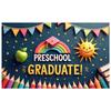 Graduation Decoration Star Pattern Preschool Graduate Graduation Banner Decoration Graduation Theme For Educational Events